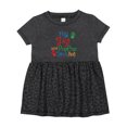 thumbnail image 1 of Inktastic My Gigi and Poppop Love Me Girls Baby Dress, 1 of 5