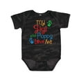 thumbnail image 1 of Inktastic My Gigi and Poppy Love Me Boys or Girls Baby Bodysuit, 1 of 5