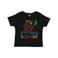 thumbnail image 1 of Inktastic My Gigi and Poppy Love Me Boys or Girls Toddler T-Shirt, 1 of 5