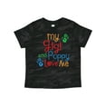thumbnail image 1 of Inktastic My Gigi and Poppy Love Me Boys or Girls Toddler T-Shirt, 1 of 5