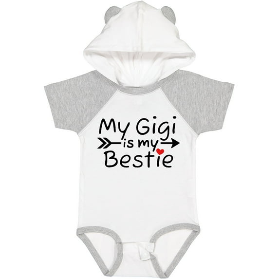Inktastic My Gigi is My Bestie Boys or Girls Baby Bodysuit