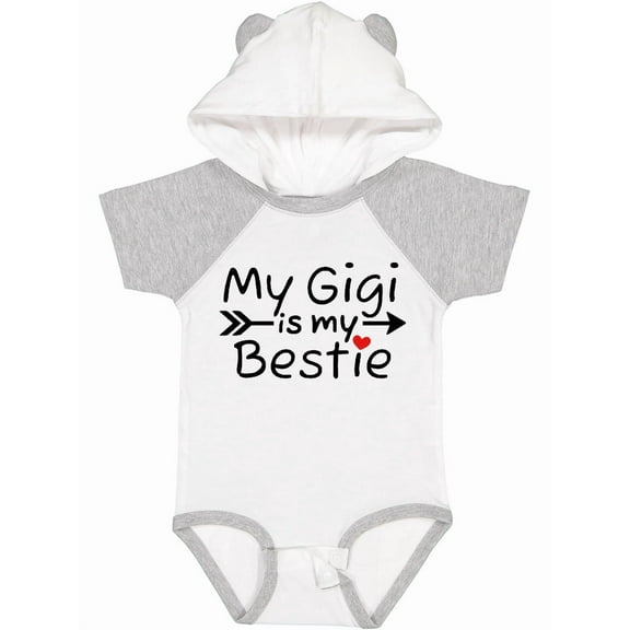 Inktastic My Gigi is My Bestie Boys or Girls Baby Bodysuit