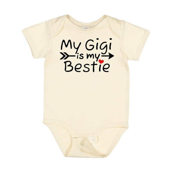 Inktastic My Gigi is My Bestie Boys or Girls Baby Bodysuit