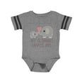 thumbnail image 1 of Inktastic My Glamma Loves Me Grandchild Boys or Girls Baby Bodysuit, 1 of 4