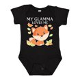 thumbnail image 1 of Inktastic My Glamma Loves Me- Little Fox Boys or Girls Baby Bodysuit, 1 of 5