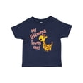 thumbnail image 1 of Inktastic My Glamma Loves me- cute giraffe Boys or Girls Baby T-Shirt, 1 of 5