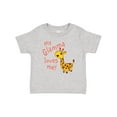 thumbnail image 1 of Inktastic My Glamma Loves me- cute giraffe Boys or Girls Baby T-Shirt, 1 of 5