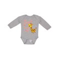 thumbnail image 1 of Inktastic My Glamma Loves me- cute giraffe Boys or Girls Long Sleeve Baby Bodysuit, 1 of 5