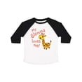 thumbnail image 1 of Inktastic My Glamma Loves me- cute giraffe Boys or Girls Toddler T-Shirt, 1 of 5
