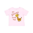 thumbnail image 1 of Inktastic My Glamma Loves me- cute giraffe Boys or Girls Toddler T-Shirt, 1 of 5