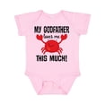 thumbnail image 1 of Inktastic My Godfather Loves Me Godchild Boys or Girls Baby Bodysuit, 1 of 5
