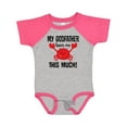 thumbnail image 1 of Inktastic My Godfather Loves Me Godchild Boys or Girls Baby Bodysuit, 1 of 5