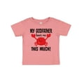 thumbnail image 1 of Inktastic My Godfather Loves Me Godchild Boys or Girls Baby T-Shirt, 1 of 5