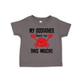 thumbnail image 1 of Inktastic My Godfather Loves Me Godchild Boys or Girls Toddler T-Shirt, 1 of 5