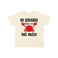 thumbnail image 1 of Inktastic My Godfather Loves Me Godchild Boys or Girls Toddler T-Shirt, 1 of 5