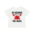 thumbnail image 1 of Inktastic My Godfather Loves Me Godchild Boys or Girls Toddler T-Shirt, 1 of 5