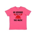thumbnail image 1 of Inktastic My Godfather Loves Me Godchild Youth T-Shirt, 1 of 5