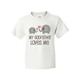 thumbnail image 1 of Inktastic My Godfather Loves Me Godson Gift Youth T-Shirt, 1 of 5