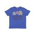 thumbnail image 1 of Inktastic My Godfather Loves Me Godson Gift Youth T-Shirt, 1 of 5