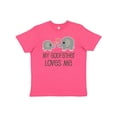thumbnail image 1 of Inktastic My Godfather Loves Me Godson Gift Youth T-Shirt, 1 of 5
