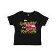 thumbnail image 1 of Inktastic My Godfather is a Firefighter with Fire Truck Boys or Girls Toddler T-Shirt, 1 of 5