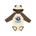 thumbnail image 1 of Inktastic My Godmother Loves Me Boys Boys Long Sleeve Baby Bodysuit, 1 of 5