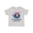 thumbnail image 1 of Inktastic My Godmother Loves Me Boys Boys Toddler T-Shirt, 1 of 5