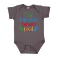 thumbnail image 1 of Inktastic My Godmother Loves Me Boys or Girls Baby Bodysuit, 1 of 5