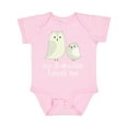 thumbnail image 1 of Inktastic My Godmother Loves Me Boys or Girls Baby Bodysuit, 1 of 5