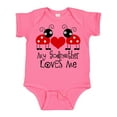 thumbnail image 1 of Inktastic My Godmother Loves Me Boys or Girls Baby Bodysuit, 1 of 5