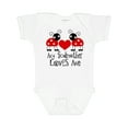 thumbnail image 1 of Inktastic My Godmother Loves Me Boys or Girls Baby Bodysuit, 1 of 5