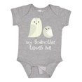 thumbnail image 1 of Inktastic My Godmother Loves Me Boys or Girls Baby Bodysuit, 1 of 5