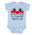 thumbnail image 1 of Inktastic My Godmother Loves Me Boys or Girls Baby Bodysuit, 1 of 5