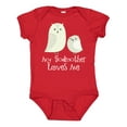 thumbnail image 1 of Inktastic My Godmother Loves Me Boys or Girls Baby Bodysuit, 1 of 5
