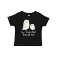 thumbnail image 1 of Inktastic My Godmother Loves Me Boys or Girls Baby T-Shirt, 1 of 5