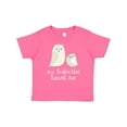 thumbnail image 1 of Inktastic My Godmother Loves Me Boys or Girls Baby T-Shirt, 1 of 5