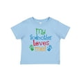 thumbnail image 1 of Inktastic My Godmother Loves Me Boys or Girls Baby T-Shirt, 1 of 5