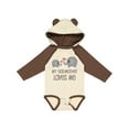 thumbnail image 1 of Inktastic My Godmother Loves Me Boys or Girls Long Sleeve Baby Bodysuit, 1 of 5