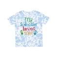 thumbnail image 1 of Inktastic My Godmother Loves Me Boys or Girls Toddler T-Shirt, 1 of 5