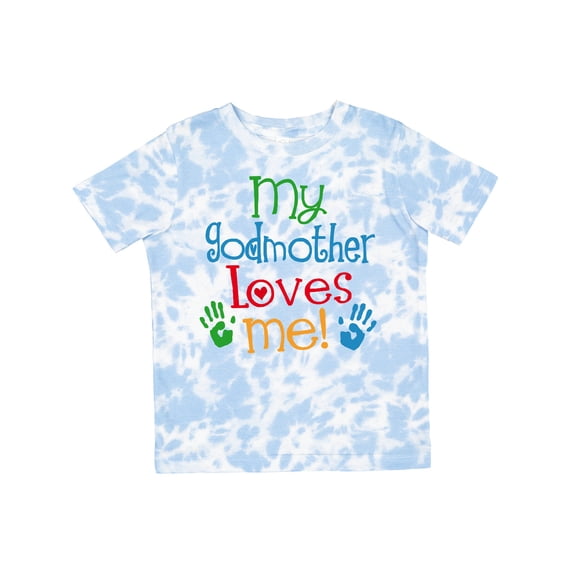 Inktastic My Godmother Loves Me Boys or Girls Toddler T-Shirt