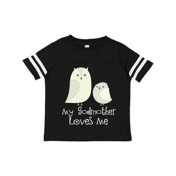 Inktastic My Godmother Loves Me Boys or Girls Toddler T-Shirt
