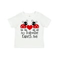 thumbnail image 1 of Inktastic My Godmother Loves Me Boys or Girls Toddler T-Shirt, 1 of 5