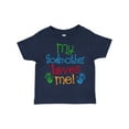 thumbnail image 1 of Inktastic My Godmother Loves Me Boys or Girls Toddler T-Shirt, 1 of 5
