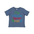 thumbnail image 1 of Inktastic My Godmother Loves Me Boys or Girls Toddler T-Shirt, 1 of 5