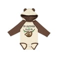 thumbnail image 1 of Inktastic My Godmother Loves Me Cute Sloth and Baby Boys or Girls Long Sleeve Baby Bodysuit, 1 of 5