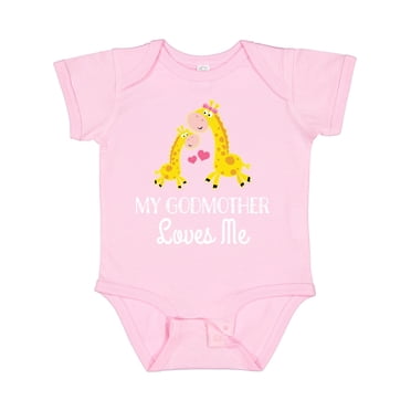 Inktastic My Mommy Loves Me Giraffe Boys Or Girls Baby Bodysuit, Infant Boy's, Size: 12 Months, Blue