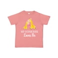 thumbnail image 1 of Inktastic My Godmother Loves Me Giraffe Boys or Girls Toddler T-Shirt, 1 of 5