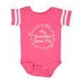 thumbnail image 1 of Inktastic My Godmother Loves Me Girls Baby Bodysuit, 1 of 5