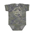 thumbnail image 1 of Inktastic My Godmother Loves Me Girls Baby Bodysuit, 1 of 5