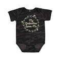 thumbnail image 1 of Inktastic My Godmother Loves Me Girls Baby Bodysuit, 1 of 5